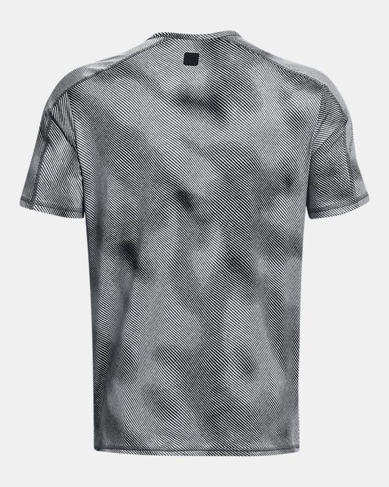 UA Meridian T-Shirt mit Druck für Herren, Black, pdpMainDesktop image number 5